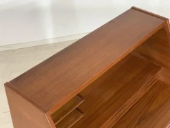 Pamono Danish Teak Secretary by Kai Kristiansen><noscript><img width=