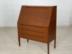 Pamono Danish Teak Secretary by Kai Kristiansen><noscript><img width=