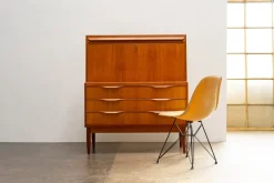 Discount Pamono Danish Teak Sekretär by Erling Torvits for Klim Møbelfabrik, 1960s