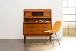 Discount Pamono Danish Teak Sekretär by Erling Torvits for Klim Møbelfabrik, 1960s