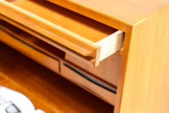 Discount Pamono Danish Teak Sekretär by Erling Torvits for Klim Møbelfabrik, 1960s