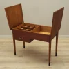 Pamono Danish Teak Sewing Table, 1960s> Worktables & Workbenches