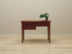 Pamono Danish Teak Sewing Table, 1960s> Worktables & Workbenches