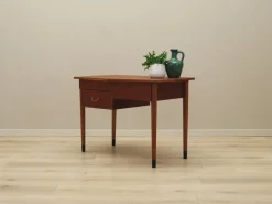 Pamono Danish Teak Sewing Table, 1960s><noscript><img width=