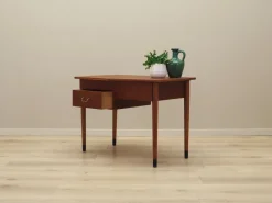 Pamono Danish Teak Sewing Table, 1960s><noscript><img width=
