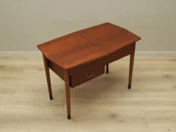 Pamono Danish Teak Sewing Table, 1960s><noscript><img width=