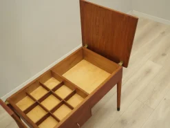Pamono Danish Teak Sewing Table, 1960s><noscript><img width=