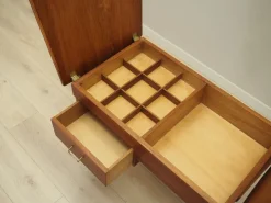 Pamono Danish Teak Sewing Table, 1960s><noscript><img width=