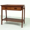 Pamono Danish Teak Side Table with Drawers, 1960s> Coffee & Side Tables