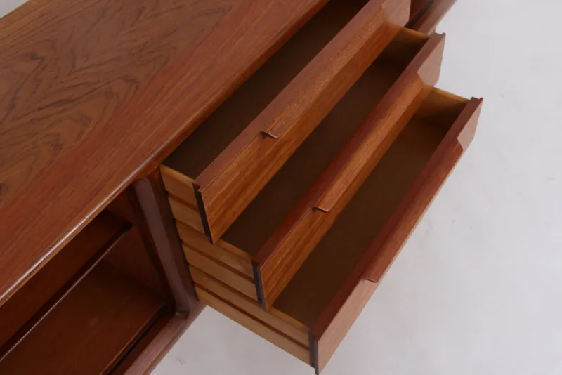 Pamono Danish Teak Sideboard, 1940s> Sideboards & Buffets