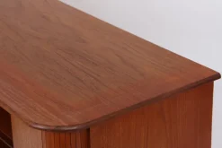 Pamono Danish Teak Sideboard, 1940s><noscript><img width=