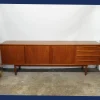 Pamono Danish Teak Sideboard with Bar Section attributed to Bernhard Pedersen & Søn, 1960s> Sideboards & Buffets