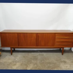 Pamono Danish Teak Sideboard with Bar Section attributed to Bernhard Pedersen & Søn, 1960s> Sideboards & Buffets
