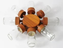 Clearance Pamono Danish Teak Spice Carousel from Digsmed, 1960s