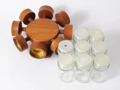 Clearance Pamono Danish Teak Spice Carousel from Digsmed, 1960s