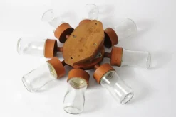 Clearance Pamono Danish Teak Spice Carousel from Digsmed, 1960s