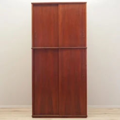 Discount Pamono Danish Teak Wardrobe, Denmark, 1970s