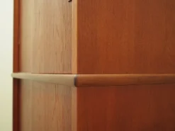 Discount Pamono Danish Teak Wardrobe, Denmark, 1970s