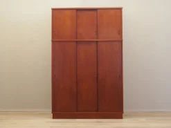 Outlet Pamono Danish Teak Wardrobe, 1970s