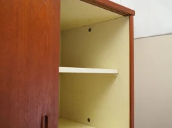 Outlet Pamono Danish Teak Wardrobe, 1970s