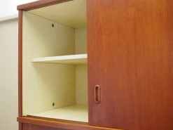Outlet Pamono Danish Teak Wardrobe, 1970s