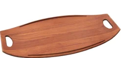 Outlet Pamono Danish Tray in Teak by Jens Quistgaard for Dansk Design, 1950s