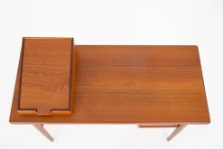 Pamono Danish Vanity Table or Desk in Teak by Kurt Østervig, Denmark><noscript><img width=