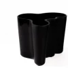 Pamono Dark Blue Savoy Vase by Alvar Aalto, 1980s> Vases
