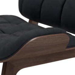 Pamono Dark Stained Velvet & Midnight Blue Mammoth Chair by Rune Krojgaard & Knut Bendik Humlevik for Norr11><noscript><img width=