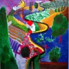 Pamono David Hockney Nichols Canyon Poster> Posters