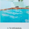 Clearance Pamono David Hockney Pool and Steps Poster