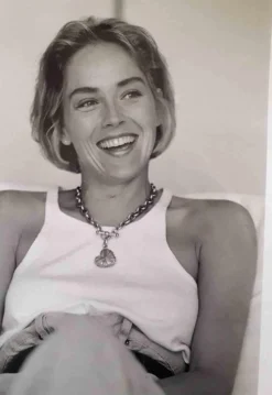 Pamono David Macey, Sharon Stone, Photograph, 1990s> Photography