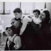 Pamono David Seymour, Ingrid Bergman and Roberto Rossellini with their Children, 1985, Photograph> Photography