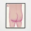 Sale Pamono David Shrigley, Look at This, 2020, Lithograph Poster, Framed