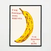 Online Pamono David Shrigley, The Moment Has Arrived, 2021, Lithograph Poster, Framed