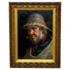 Clearance Pamono David Wood Haddon, Cornish Fisherman, 1888, Oil Painting, Framed