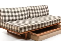 Pamono Daybed 4312 by Børge Mogensen for Fredericia Stolfabrik, 1960s> Daybeds & Chaises Lounges