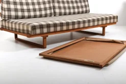 Pamono Daybed 4312 by Børge Mogensen for Fredericia Stolfabrik, 1960s><noscript><img width=