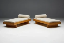 Discount Pamono Daybed by Charlotte Perriand for Méribel Les Allues, 1960s