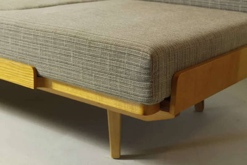 Pamono Daybed by N. P. Soběslav for Jitona, Former Czechoslovakia, 1970s> Daybeds & Chaises Lounges