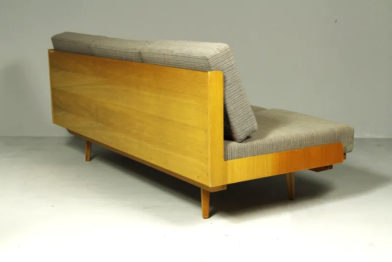Pamono Daybed by N. P. Soběslav for Jitona, Former Czechoslovakia, 1970s> Daybeds & Chaises Lounges