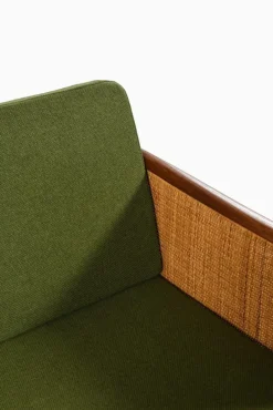 Hot Pamono Daybed by Peter Hvidt & Orla Mølgaard-Nielsen attributed to France & Son, 1950s
