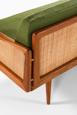 Hot Pamono Daybed by Peter Hvidt & Orla Mølgaard-Nielsen attributed to France & Son, 1950s
