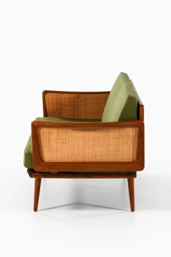 Hot Pamono Daybed by Peter Hvidt & Orla Mølgaard-Nielsen attributed to France & Son, 1950s