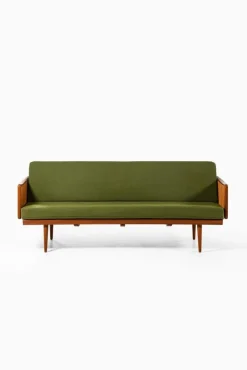 Hot Pamono Daybed by Peter Hvidt & Orla Mølgaard-Nielsen attributed to France & Son, 1950s
