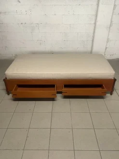 Hot Pamono Daybed in Teak and Container Drawers, 1960s