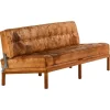 Hot Pamono Daybed in Teak, Steel and Leather attributed to Johannes Spalt, 1960s