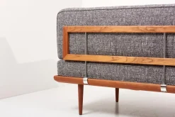 Discount Pamono Daybed or Sofa by Peter White, Denmark, 1950s