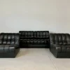 Pamono DD 85 Living Room Set from De Sede, Set of 3> Living Room Sets