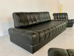 Pamono DD 85 Living Room Set from De Sede, Set of 3><noscript><img width=